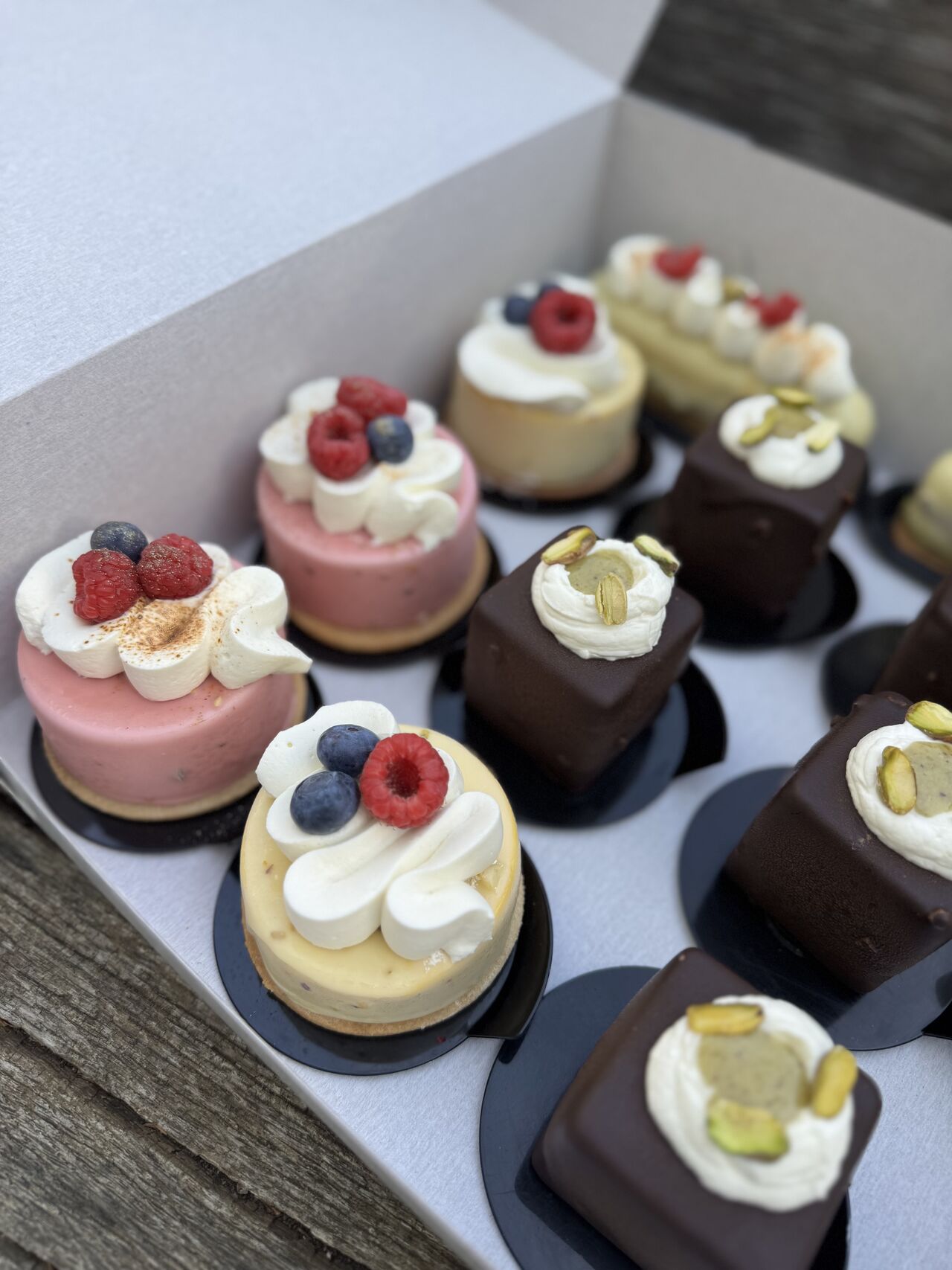 Dorty a zákusky pro vaši událost