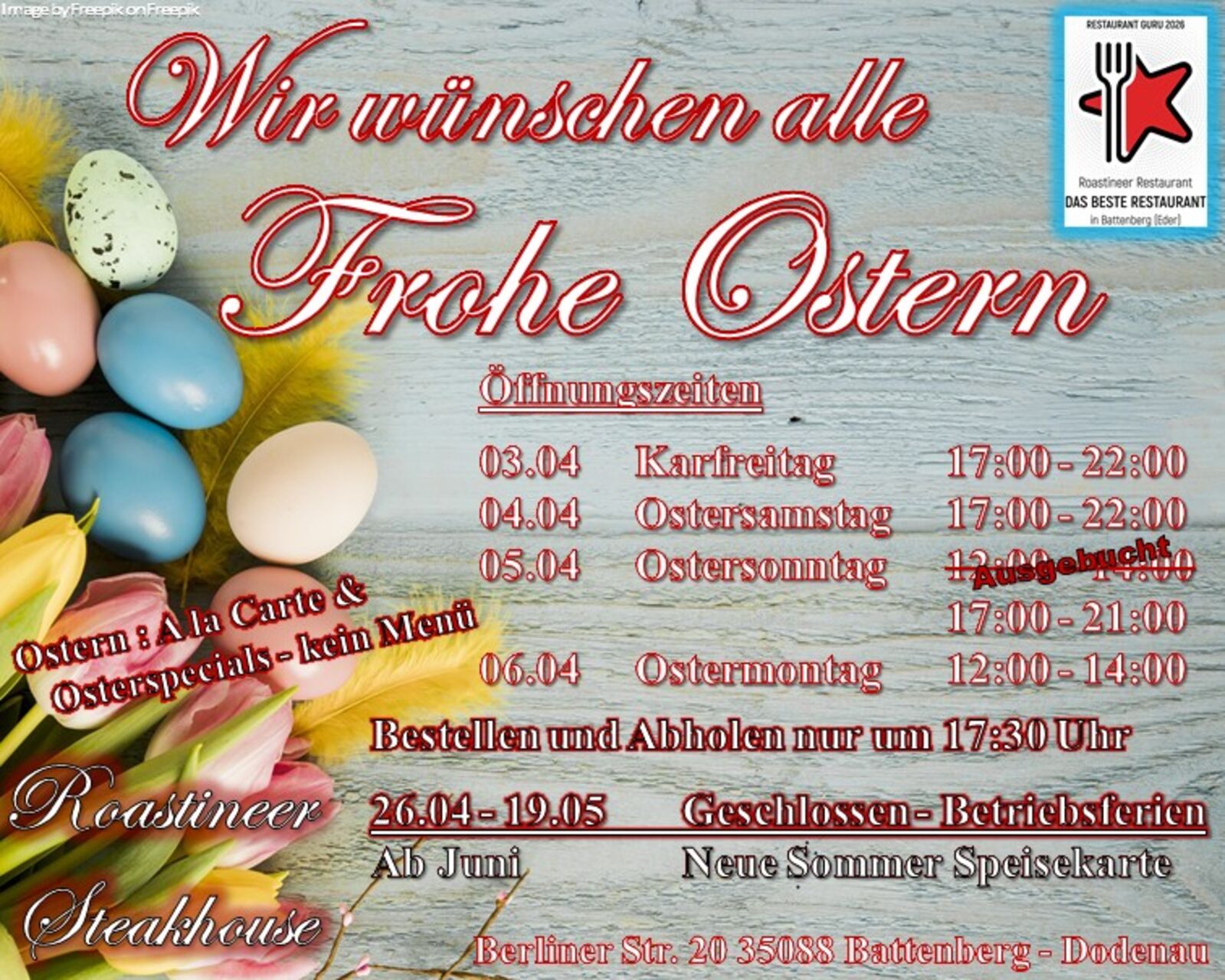 Ostern 2026
