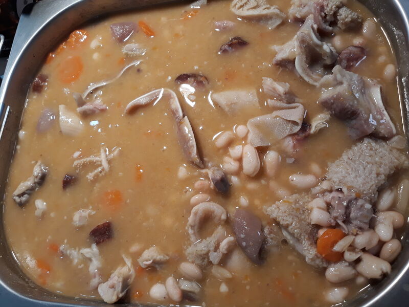 Tripes façon Porto !
Tripas a moda do Porto !