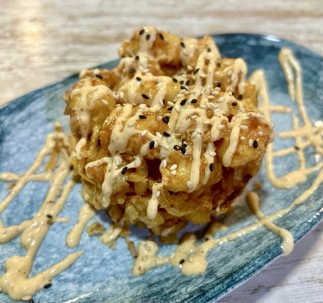 Tempura tiger