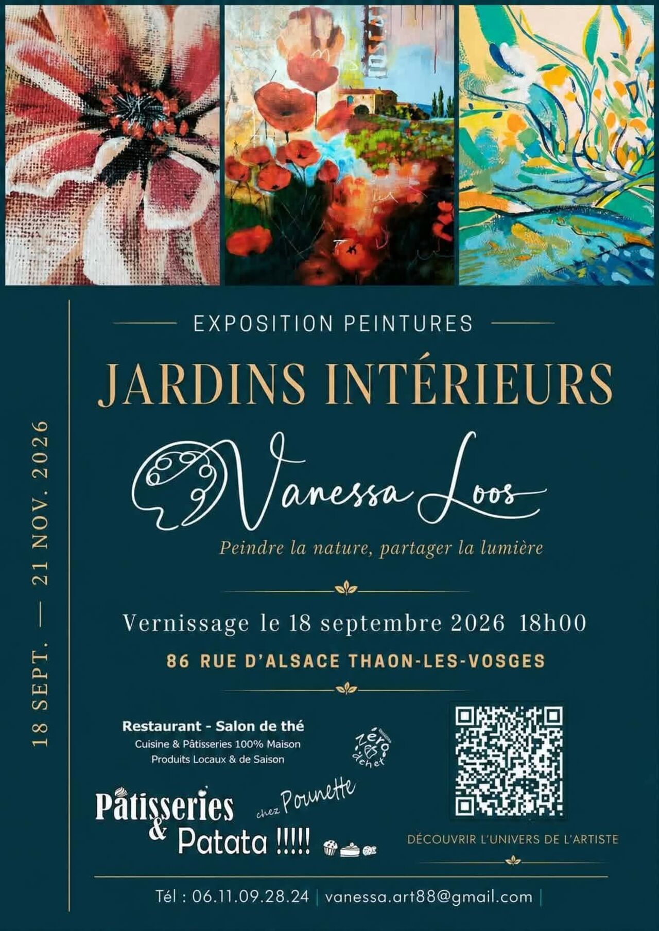 EXPOSITION JARDINS INTERIEURS
