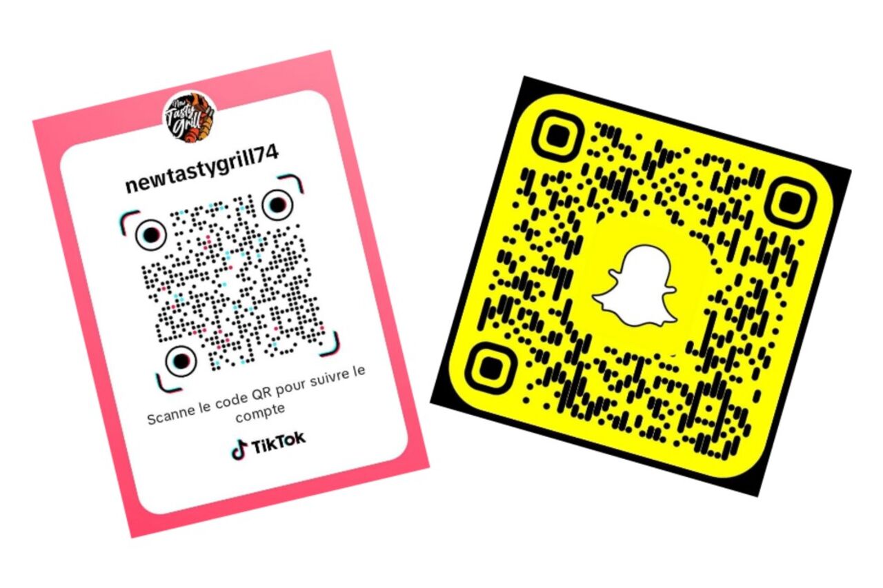 Suivez nous sur TikTok et Snapchat