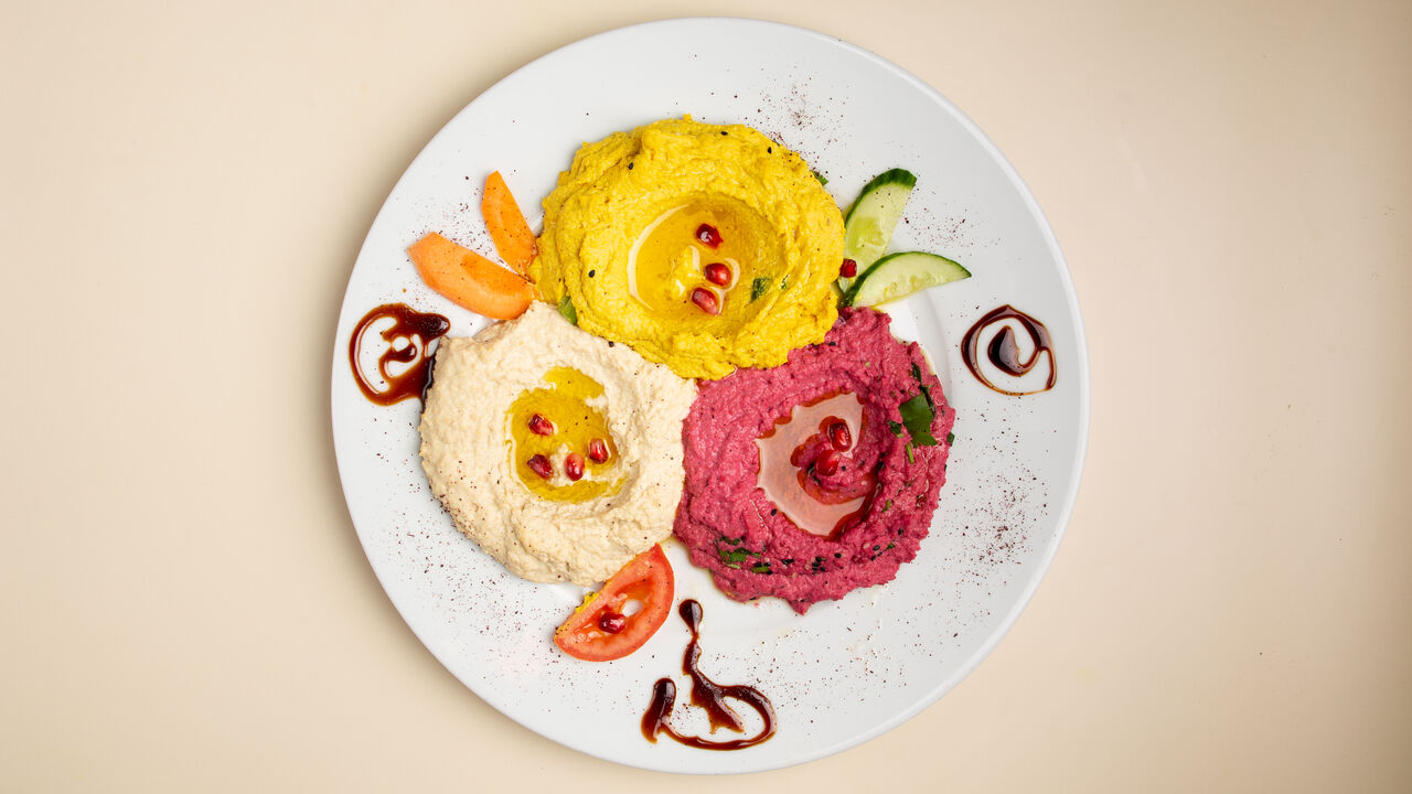 Hummus 3er Mix