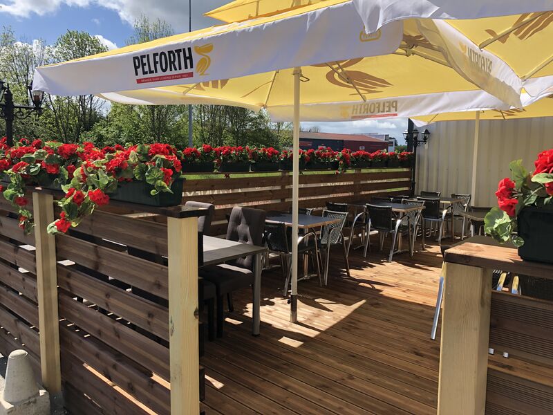 Terrasse extérieur