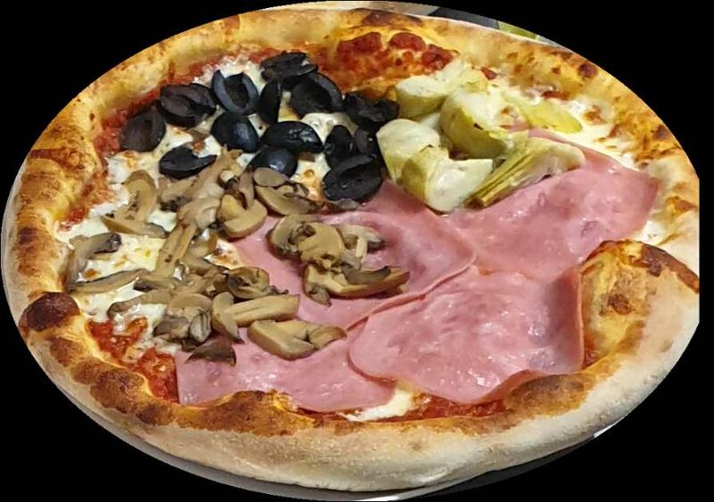 Pizza Quattro Stagioni 