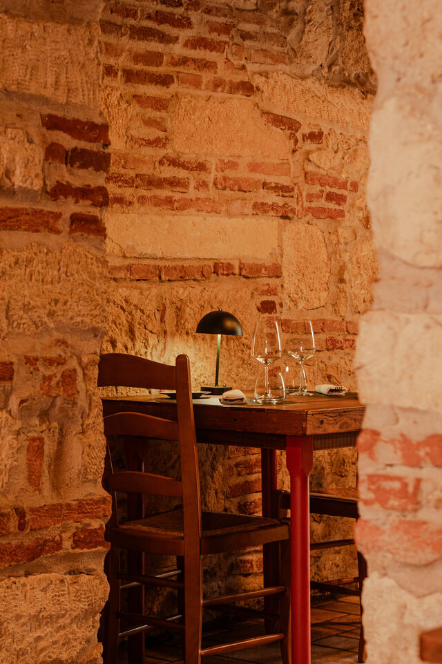 Tra Pietra e Sapori: l'atmosfera del Bistrò