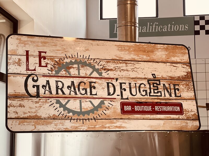 Le garage d'eugene