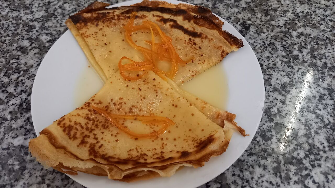 Crêpes Suzette