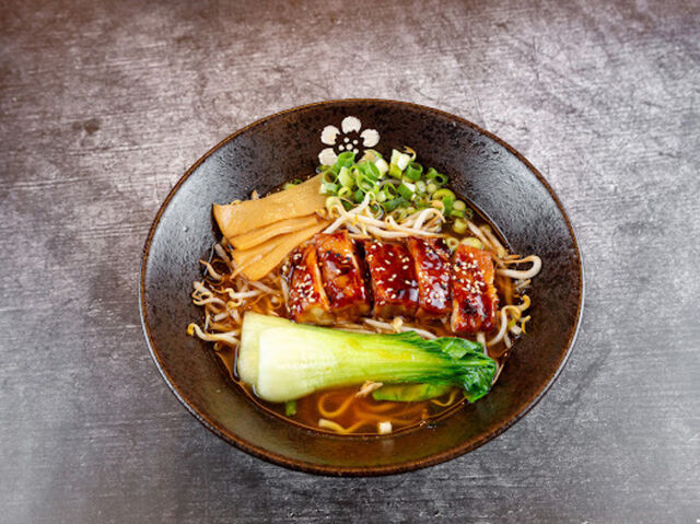 9. Teriyaki Chicken Miso Ramen