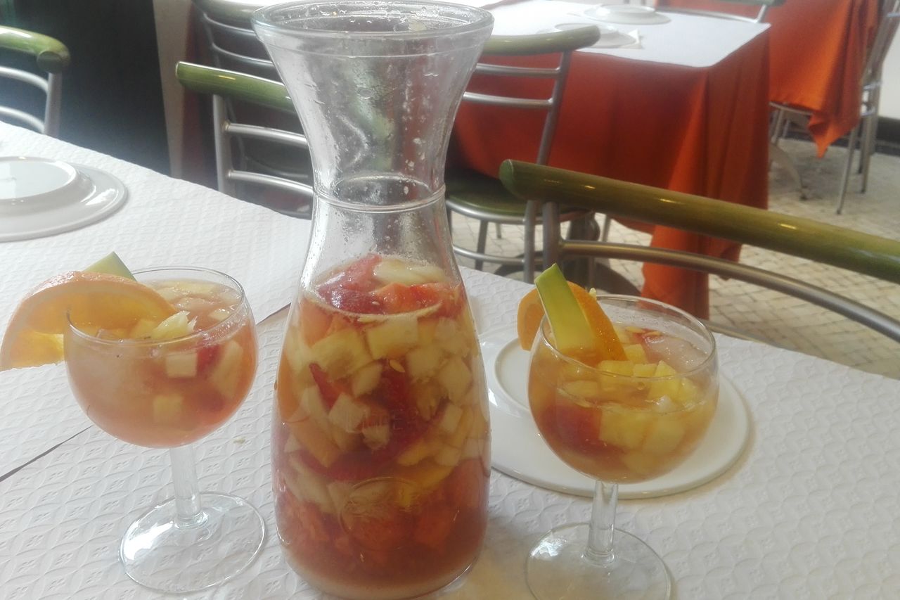 Sangria de vinho Branco Espumante