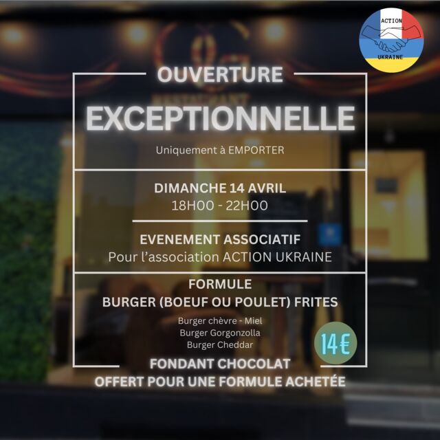 Évènement du 14 Avril