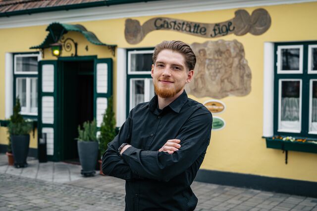 Stv. Restaurantleiter/Cateringleiter - Alexander Lacher