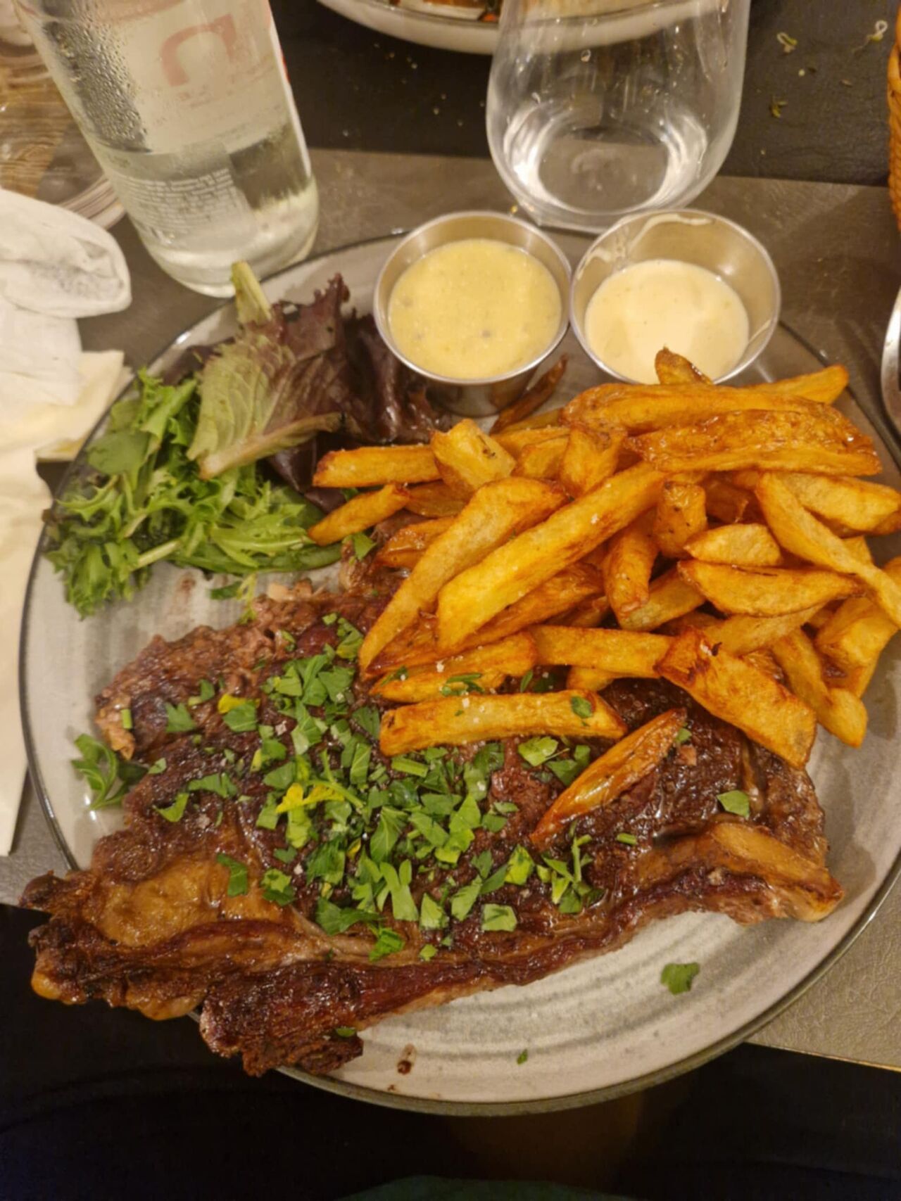 L'entrecote Maturée 