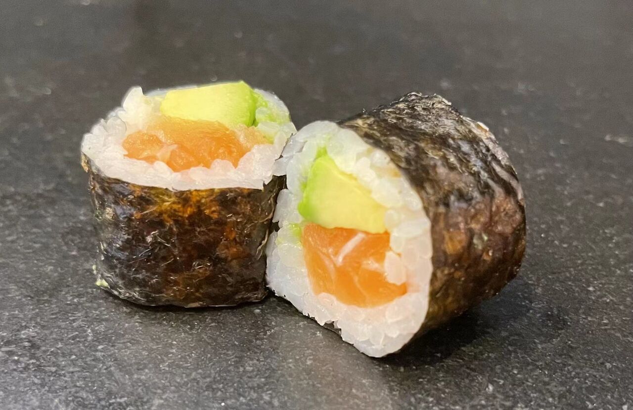 Makis saumon avocat