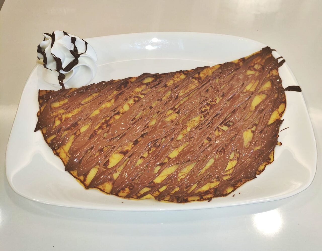  Crepe com Nutella