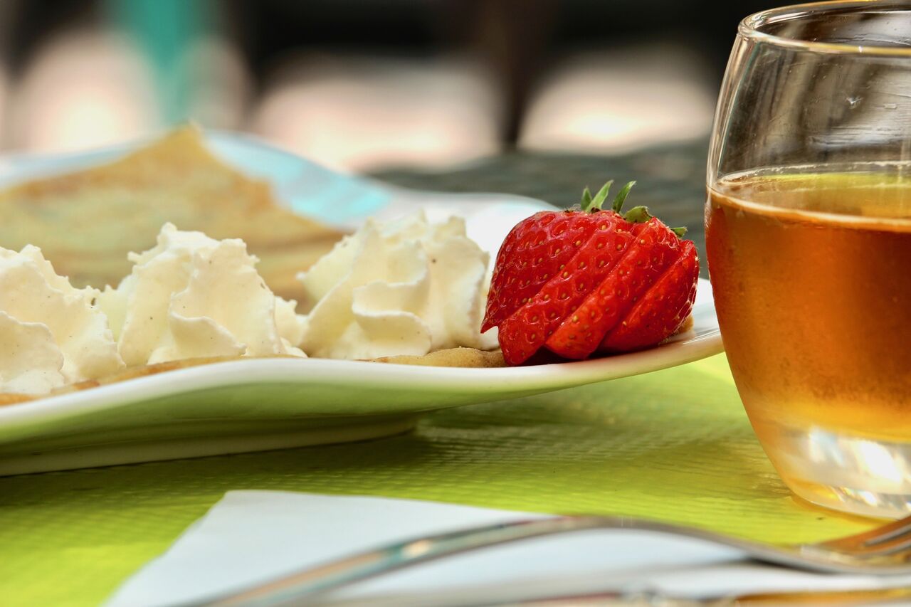 Le Mariage de la crêpe et du cidre