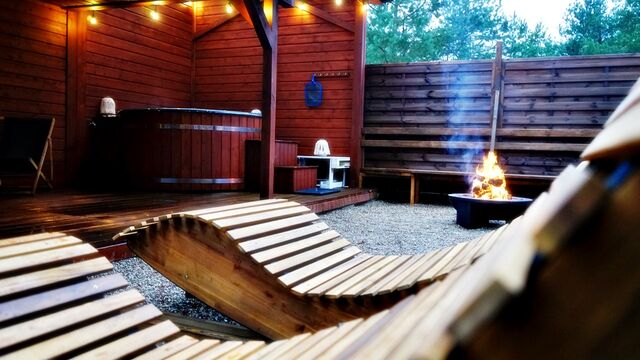 Sauna i Jacuzzi