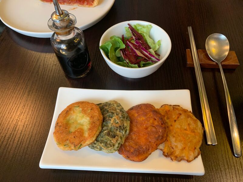 Assortiment de galettes