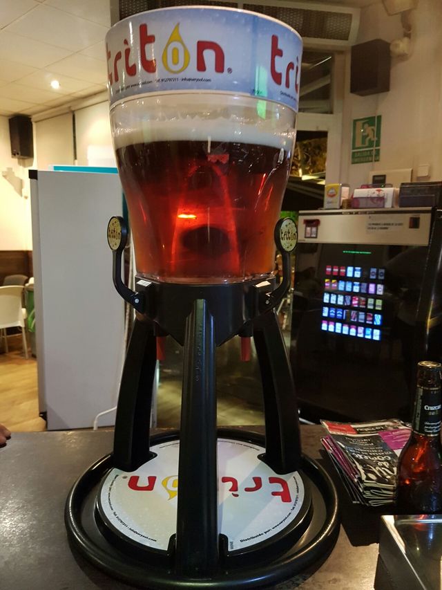 copón de cerveza de 3 litros , 4 litros o 5 litros