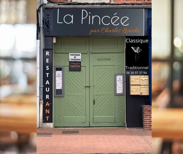 Hall d'entrée du Restaurant au 55 rue de La République 02300 Chauny