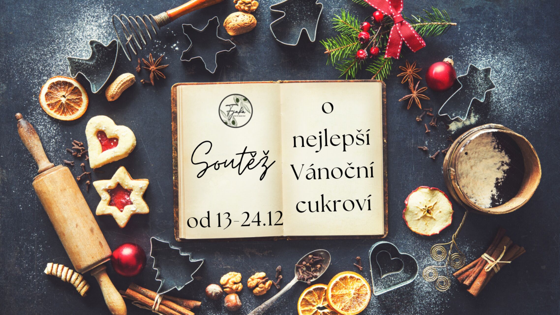 Soutěž o nejlepší Vánoční cukroví