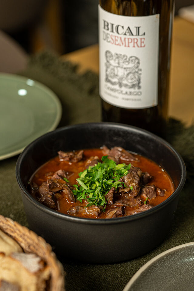 Moelas Guisadas à Abade