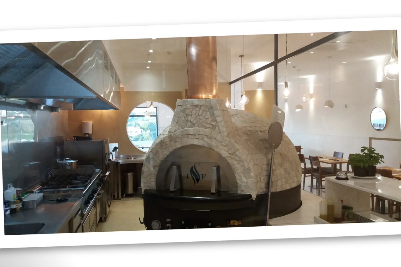 A base é italiana, o resto é nosso!