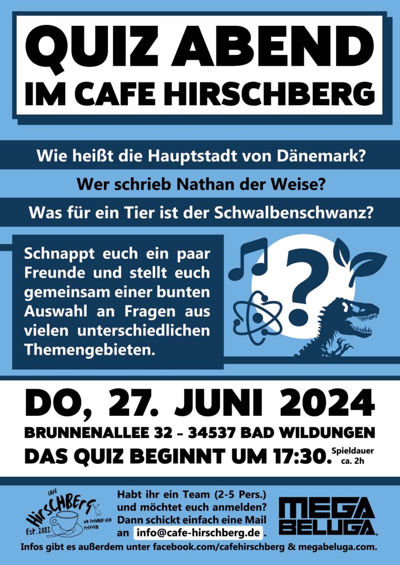 Quizabend 27. Juni (gewesen)