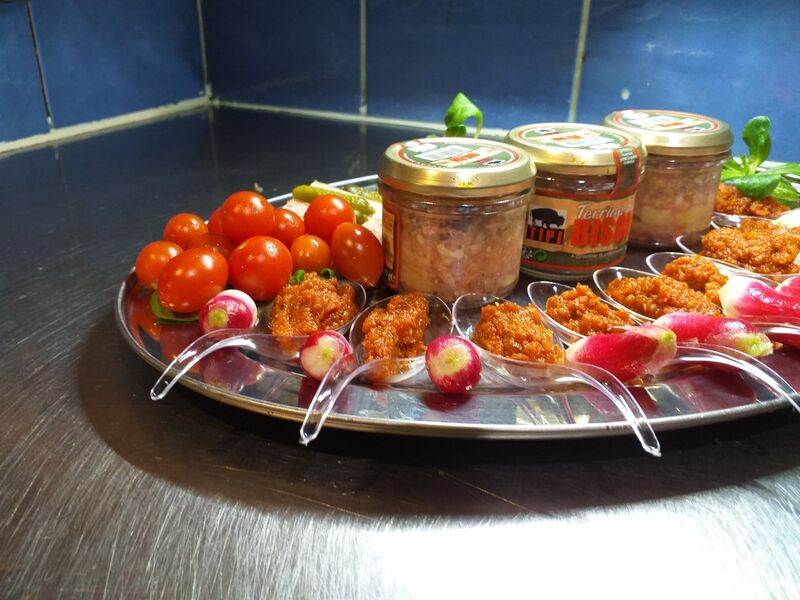 Plateau de charcuterie & crudités