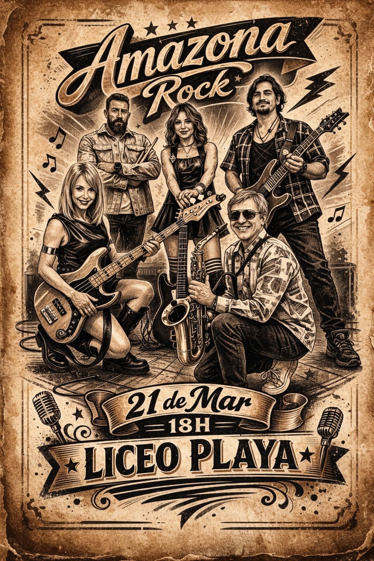 Concierto el 21 de Marzo a las 18:00h