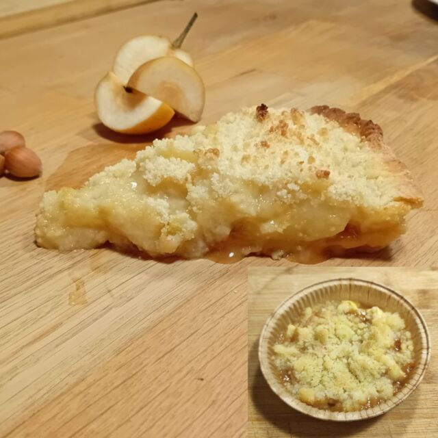 CRUMBLE POMME CARAMEL