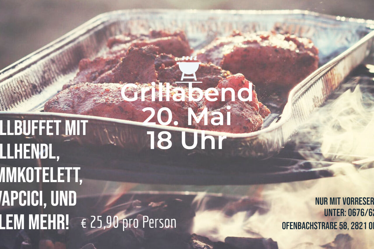 GRILLABEND 20.Mai 2023
