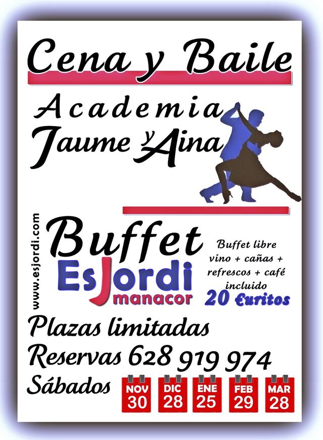 cena y baile