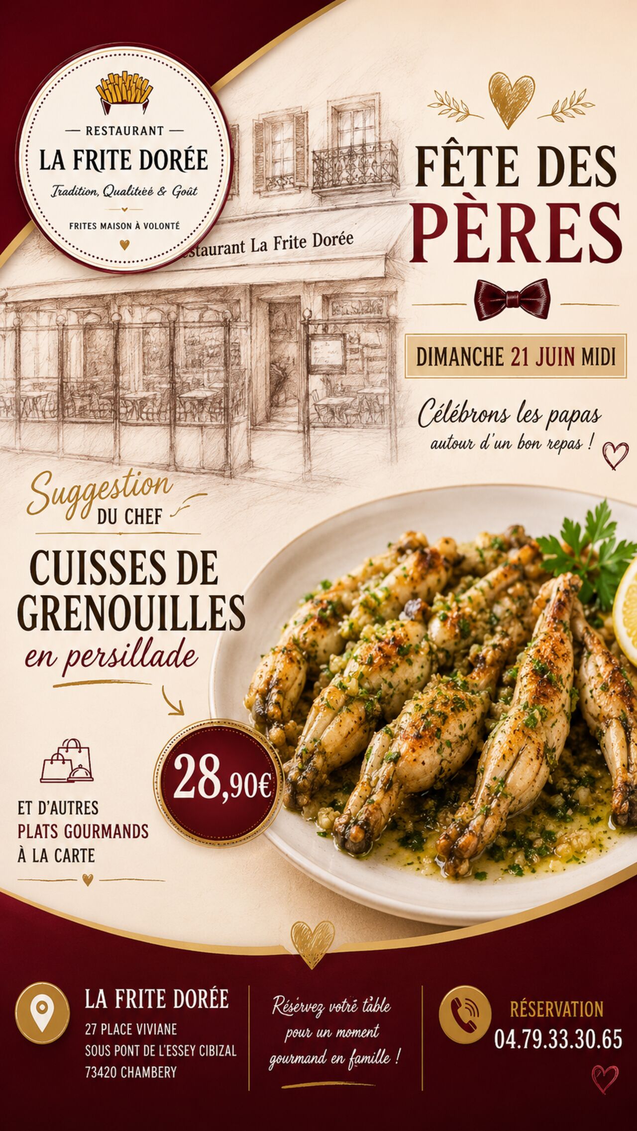 Spécial fête des pères