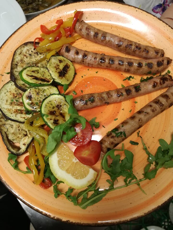 SALSICCIA ALLA GRIGLIA