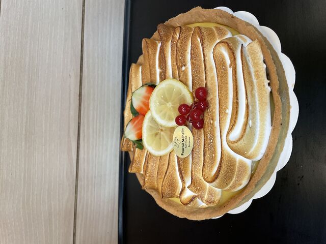 Tarte citron meringuée 
