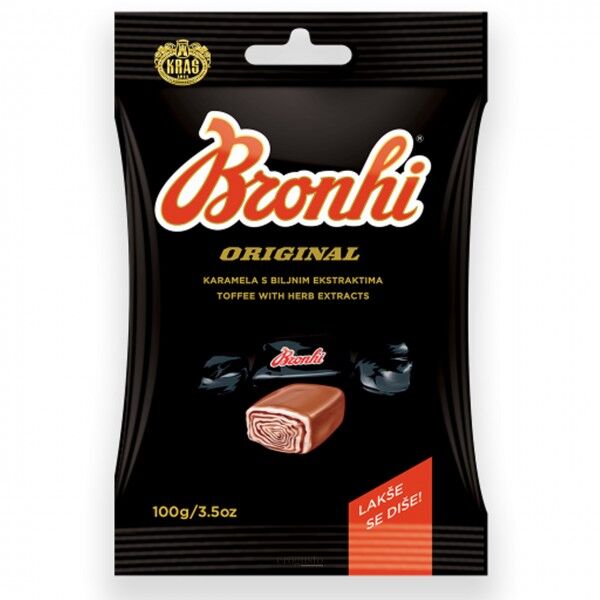 BRONHI KRAS 100G