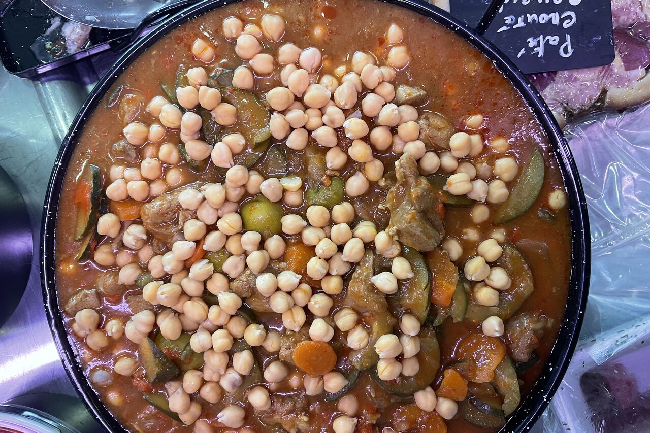 Tajine de volaille