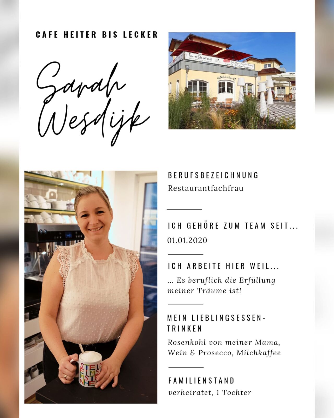 Unser Team stellt sich vor 