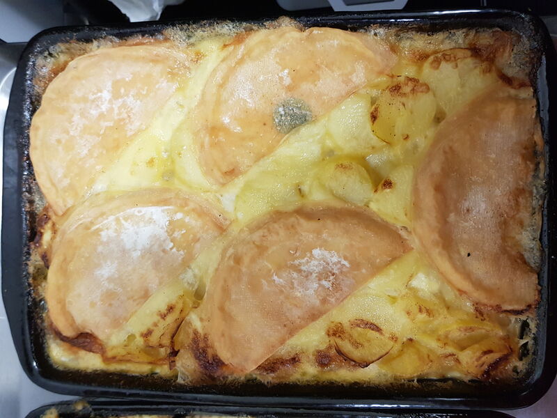 Tartiflette maison 