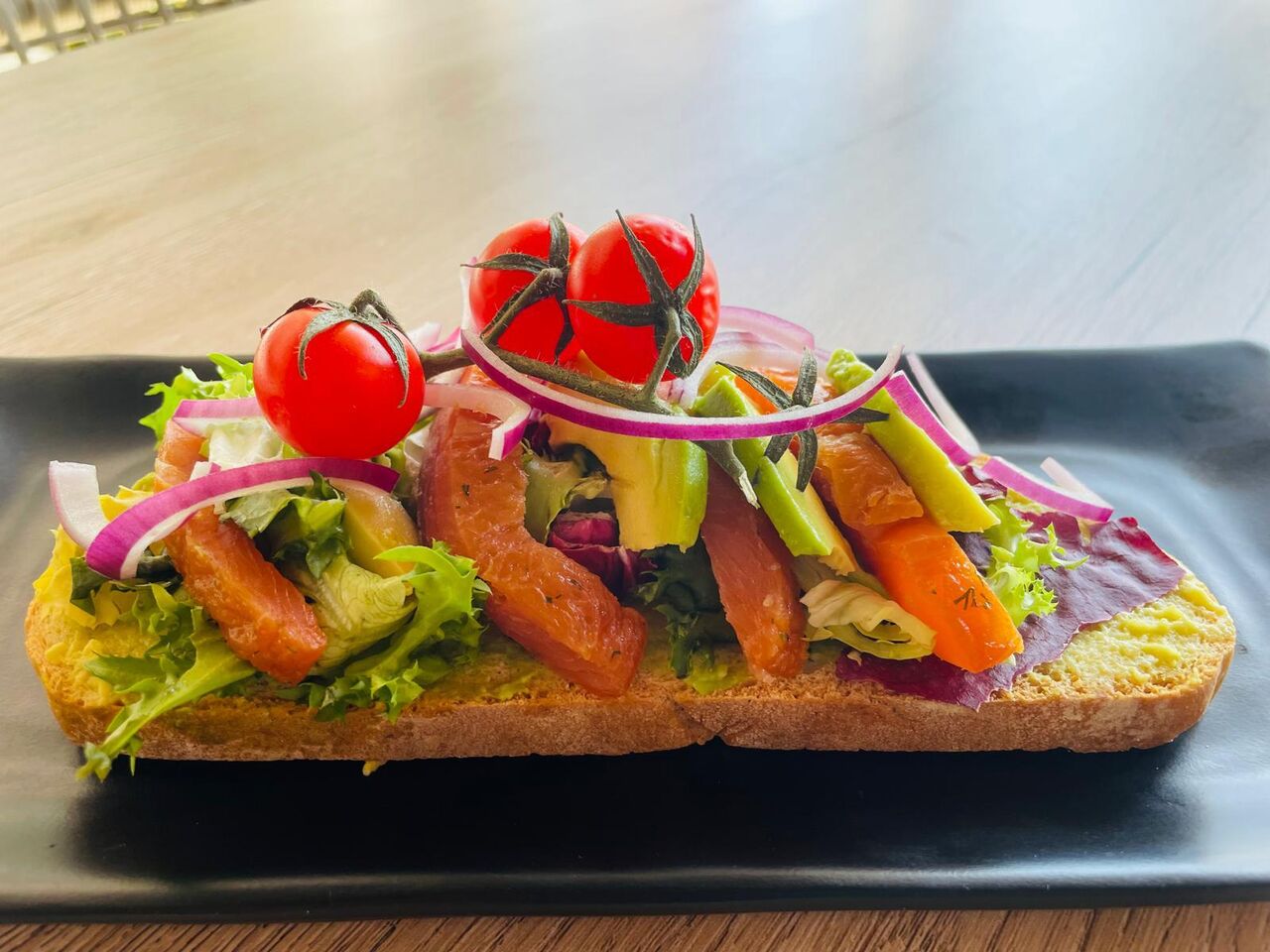 Salmon & Avocado Toast