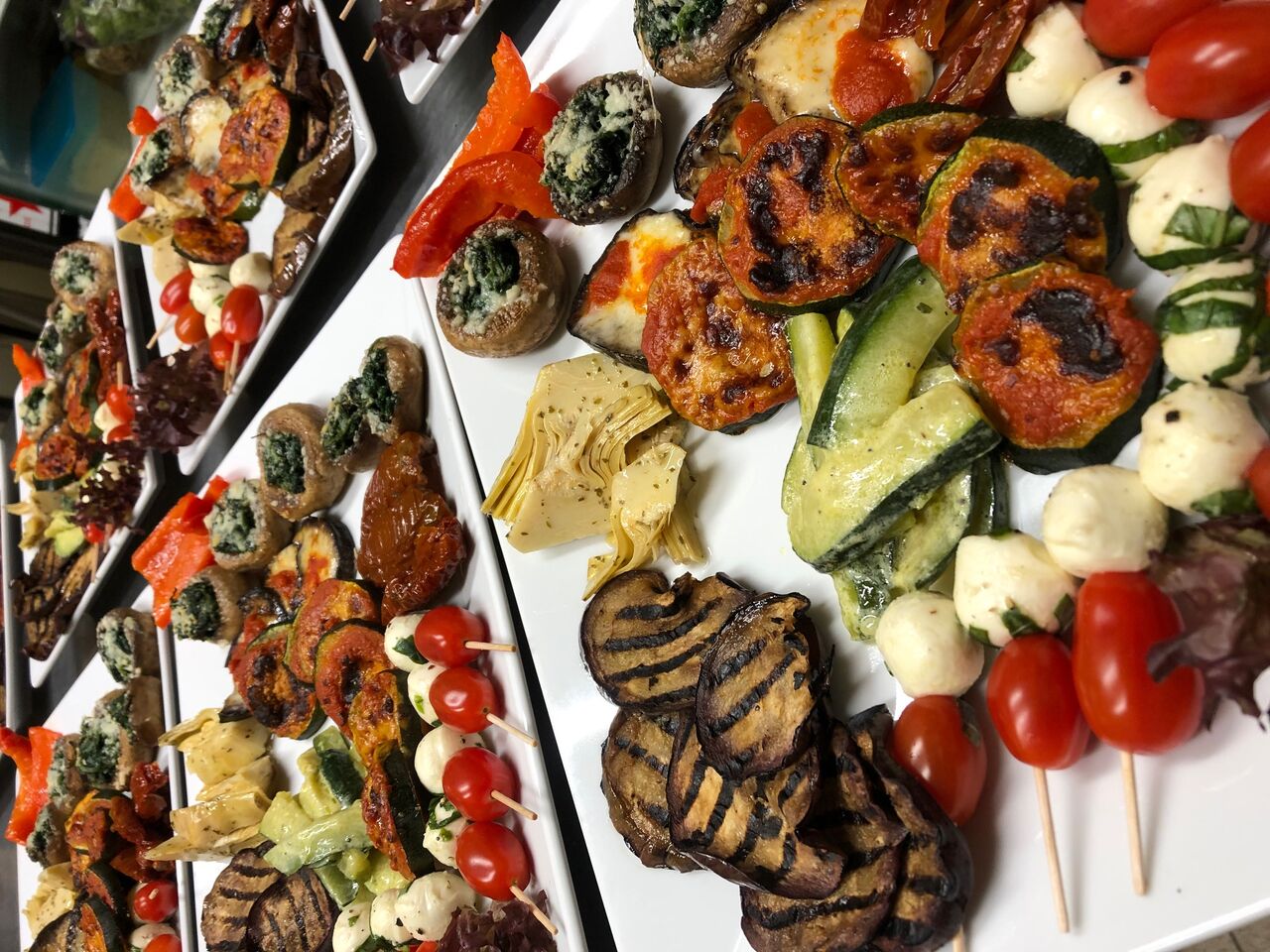 Unsere Antipasti
