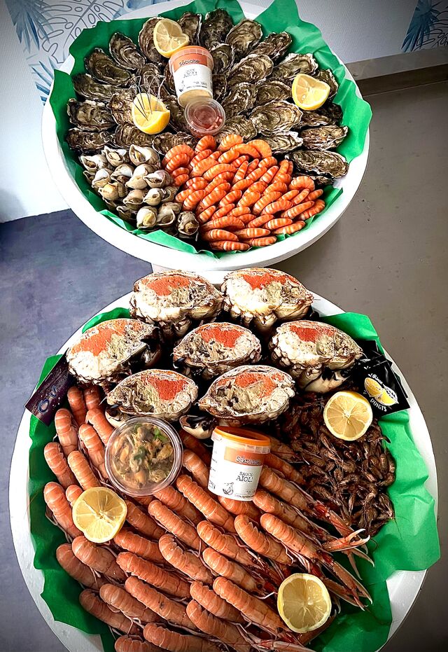 Plateaux 7pers😳😋😋