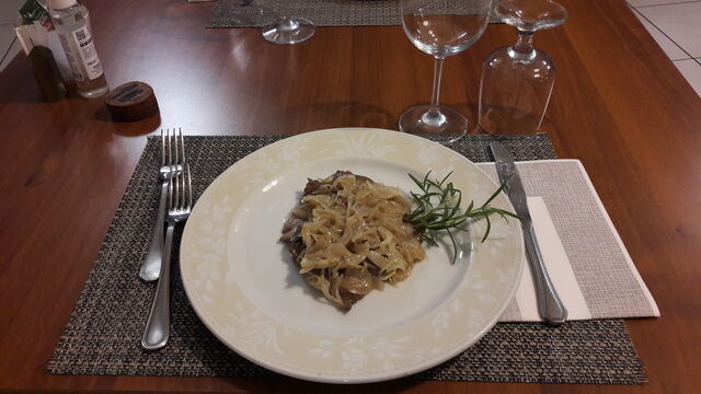 Fegato alla Veneziana