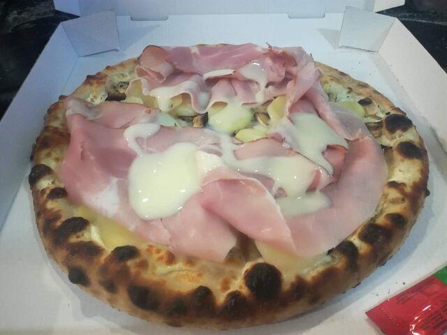 Pizza Cancoillotte 
