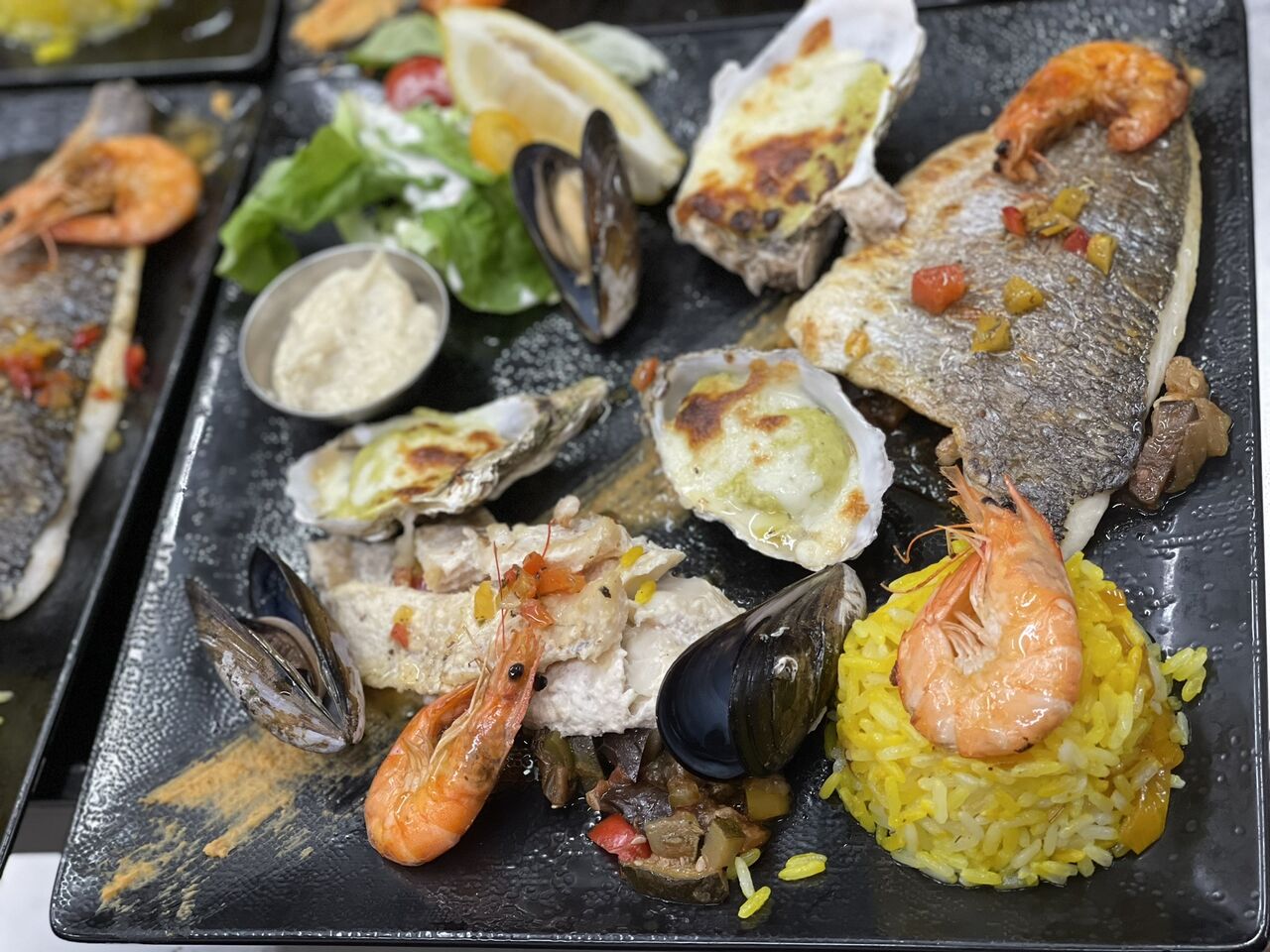Panaché de la mer