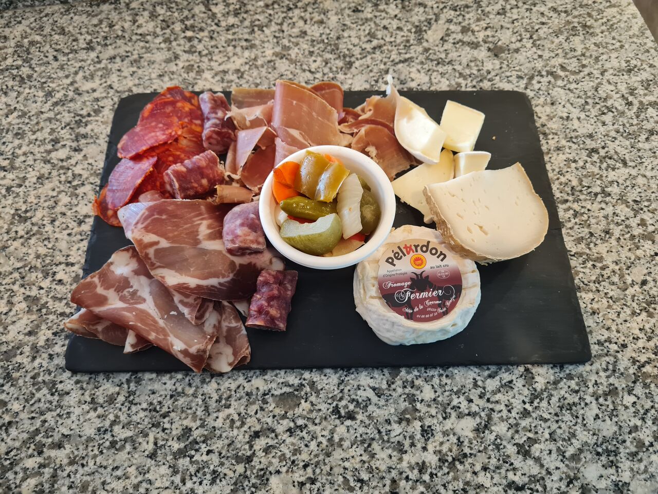 Planche mixte