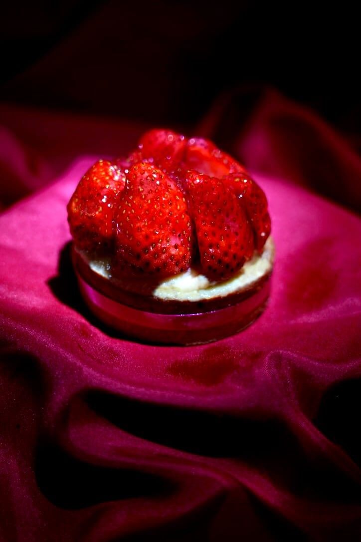 Tarte fraise