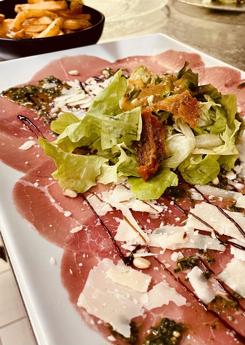 Double Carpaccio 