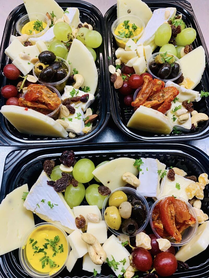 Kaasschoteltje van de chef €15